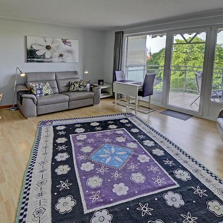 Fewo1846 - Bellevue - Sonnige 2-Zimmer-Wohnung Mit Balkon Und Hafenblick Flensburgo Exterior foto